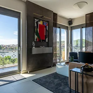  Apartment Orangehomes 130 M2 With Fantastic View To River Danube Hungary